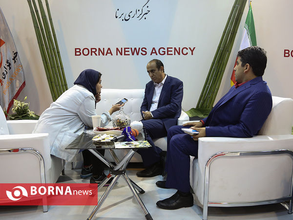 هفتمین روز نمایشگاه مطبوعات 2