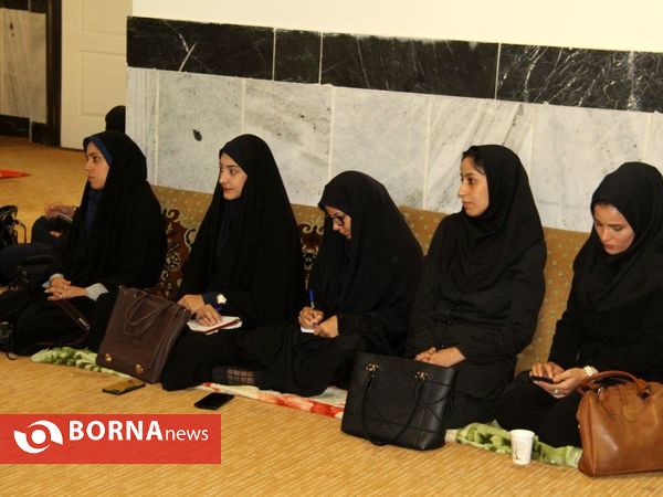 دیدار اصحاب رسانه و روابط عمومی ها با امام جمعه شهرستان قدس