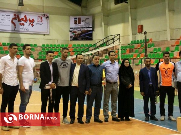 اختتامیه جام بزرگ والیبال شهرستان لاهیجان