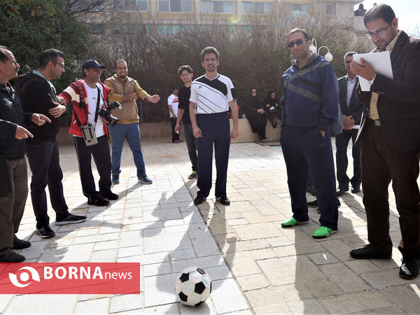 اولین دوره مسابقات فوتدارت در کشور با رقابت خبرنگاران شیرازی