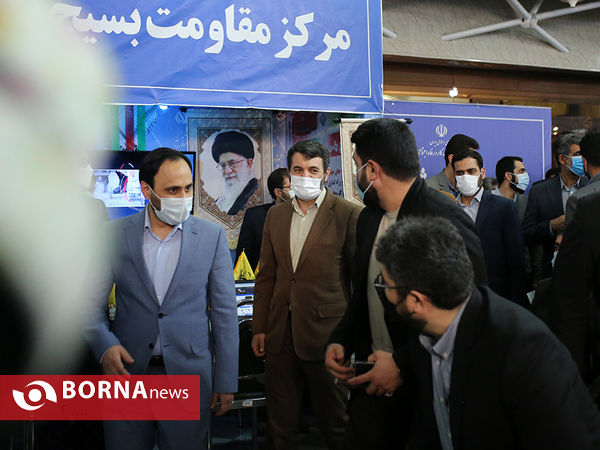 افتتاحیه نمایشگاه دستاوردهای وزارت تعاون، کار و رفاه اجتماعی