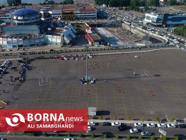 اولین دوره مسابقات تایم تریل در منطقه آزاد انزلی 