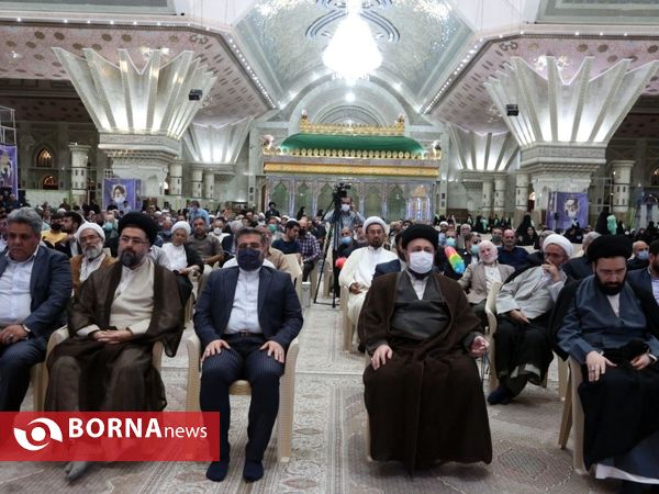 مراسم چهلمین روز درگذشت حجت الاسلام دعایی