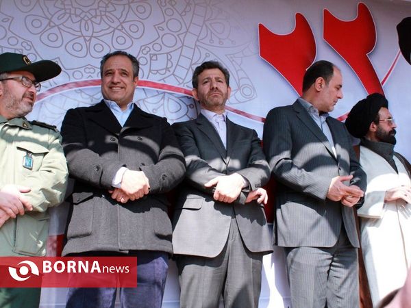 راهپیمایی 22 بهمن- شهرستان قدس