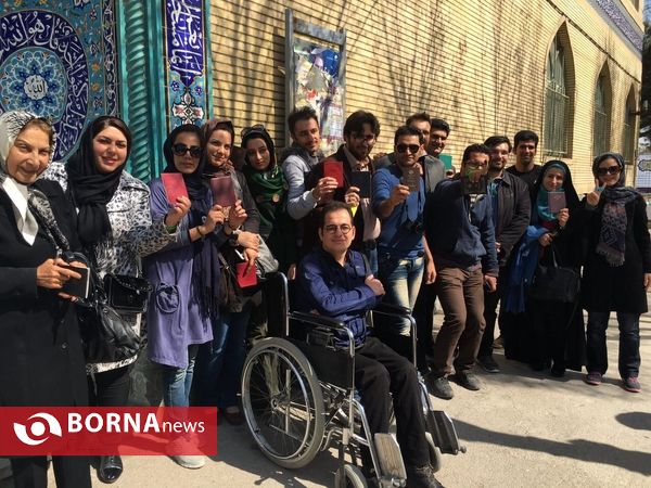 حواشی انتخابات مجلس شورای اسلامی و خبرگان رهبری - از تو به یک اشاره