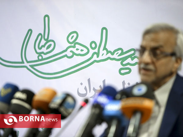 نشست خبری مصطفی هاشمی طبا