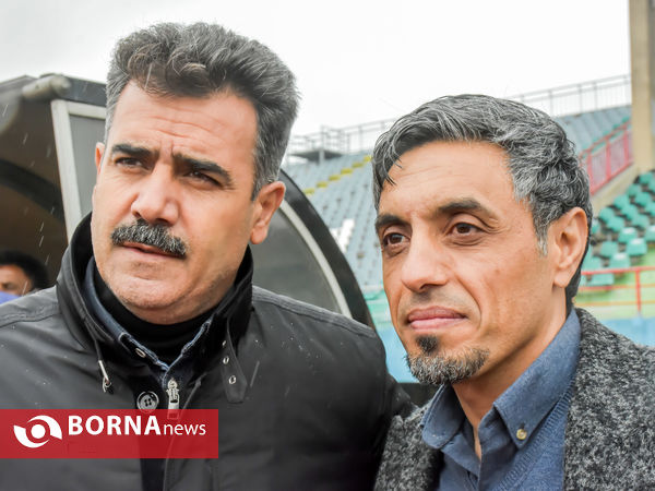 دیدار تیم های فوتبال آلومینیوم اراک - صنعت نفت آبادان