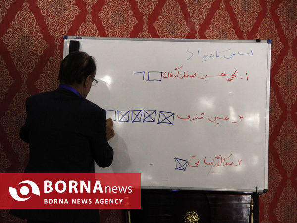 انتخابات ریاست هیئت فوتبال استان فارس