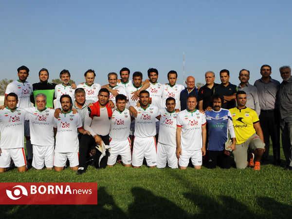 سومین تمرین تیم ستارگان ایران