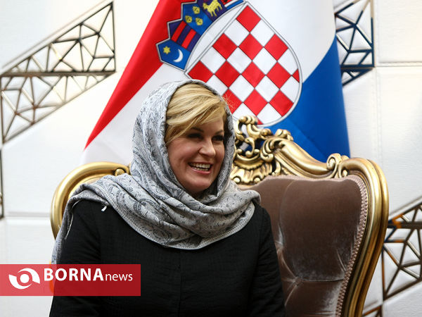 ورود  رییس جمهور کرواسی به تهران