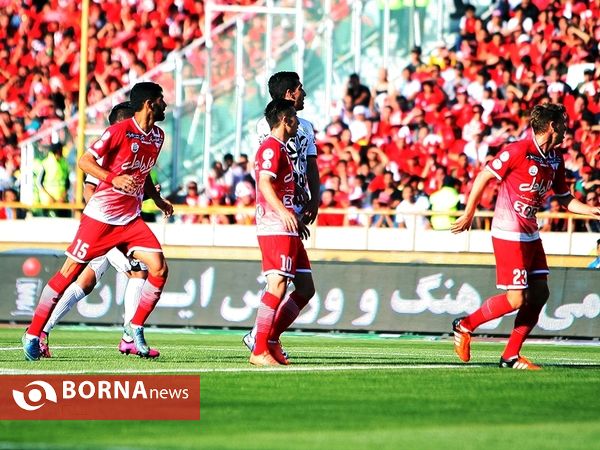 دیدار پرسپولیس - راه آهن