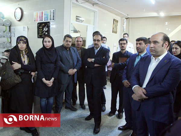 بازدید خبرنگاران از واحدهای صنعتی استان گیلان