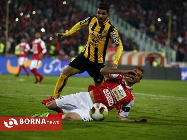 دیدار تیم های پرسپولیس- سپاهان اصفهان