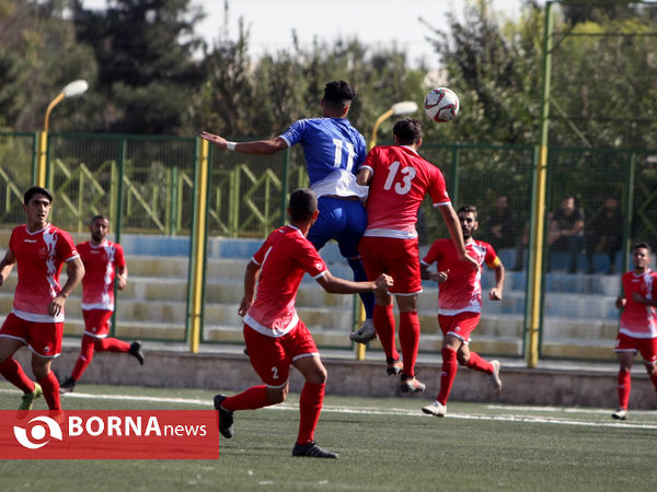 دیدار تیم های فوتبال امید استقلال- پرسپولیس