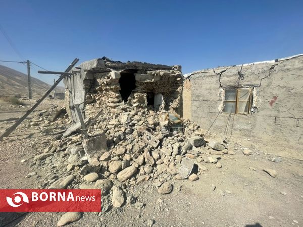 زلزله بندرعباس