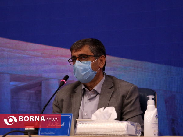 نشست خبری استاندار همدان