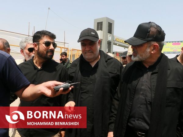سفر وزیر کشور به پایانه مرزی شلمچه