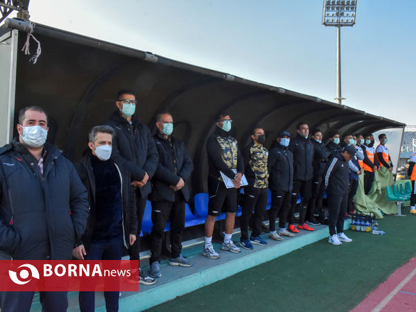 دیدار تیم های فوتبال آلومینیوم اراک _نفت مسجد سلیمان