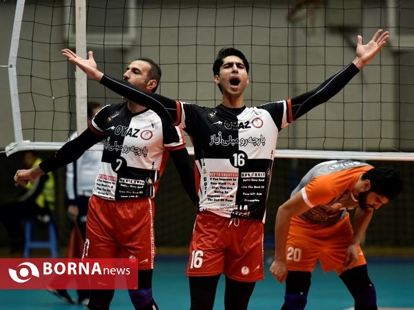 لیگ برتر والیبال: دیدار تیم‌های شهرداری ارومیه و سایپا تهران