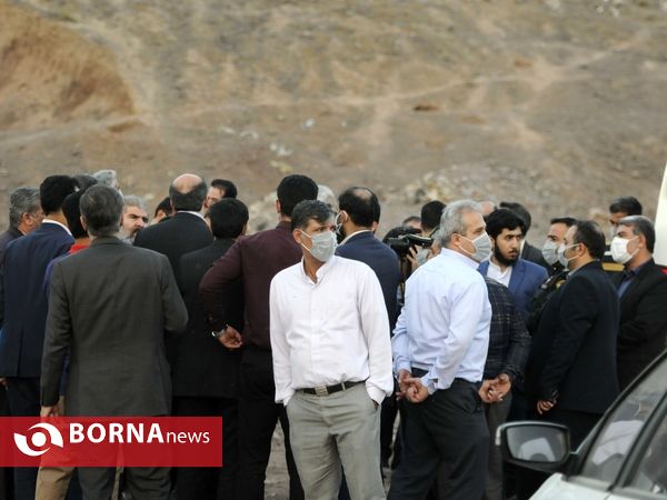 بازدید استاندار تهران از پروژه های شهرستان ملارد