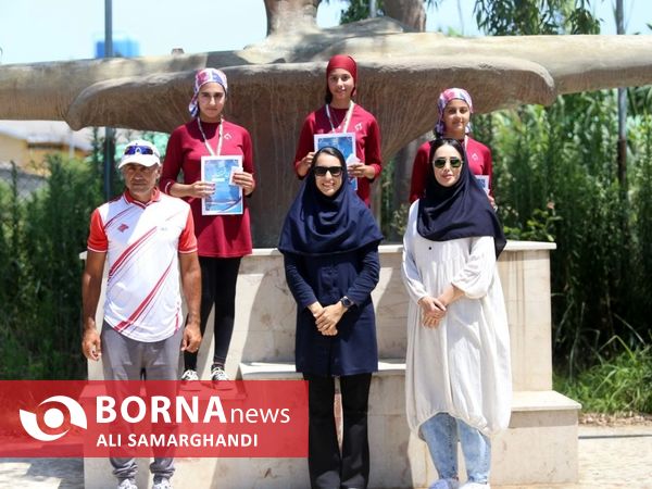 مسابقات قایقرانی در بندرانزلی