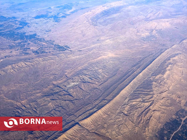 از کیش تا تهران بر فراز ابرها