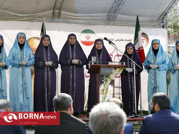 مراسم گلباران محل شهادت استاد مطهری