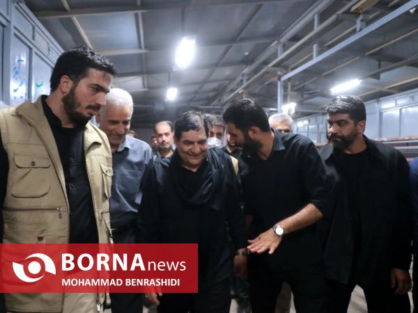 بازدید معاون اول رییس جمهور از مرزهای اربعین خوزستان