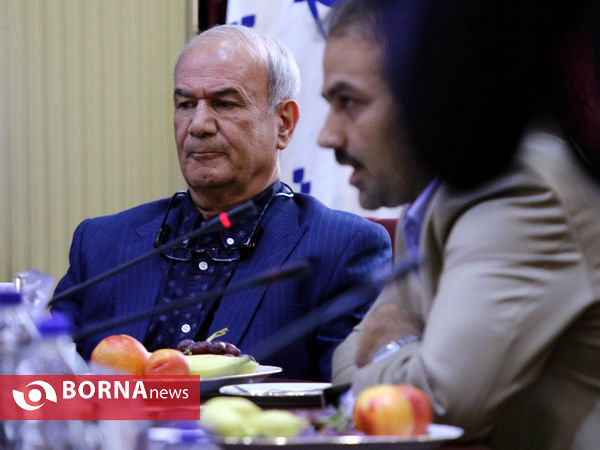 نشست خبری وزیر ورزش و جوانان