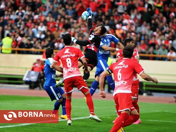 دیدار تیم های پرسپولیس تهران - استقلال تهران