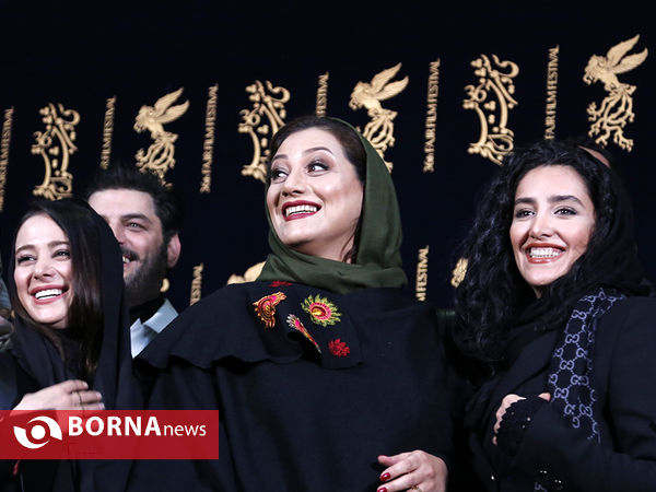 حضور عوامل فیلم خجالت نکش در کاخ جشنواره