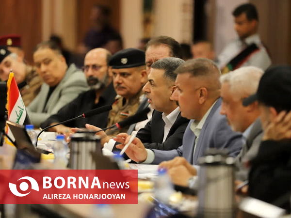 نشست مشترک ستاد اربعین ایران و عراق در اروند