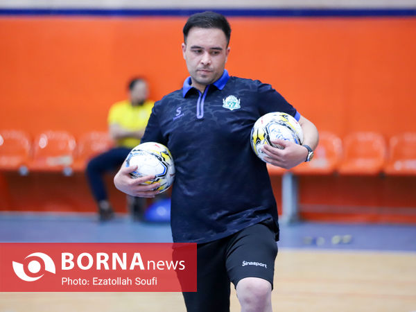 تمرینات پیش فصل تیم فوتسال آلومینیوم
