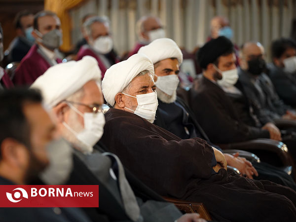 آئین تحلیف اولین دوره پذیرفته شدگان آزمون میانجی گری