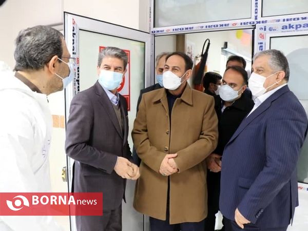 افتتاح پروژه‌های سلامت محور شهرستان میاندوآب