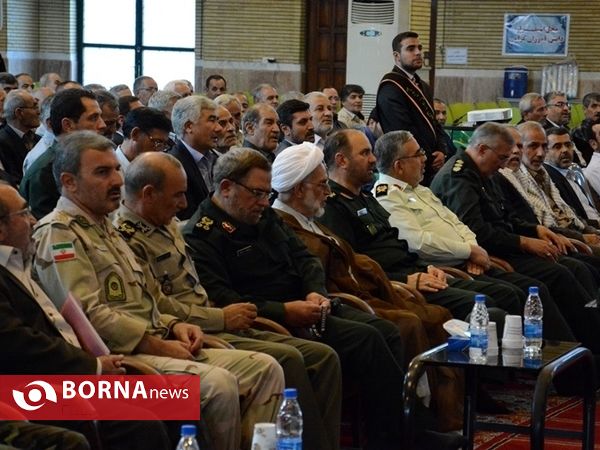 گزارش تصویری همایش با همسنگران در مصلی امام خمینی(ره) ارومیه