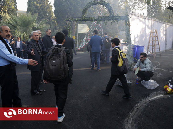 آغاز سال تحصیلی با حضور شهردار تهران