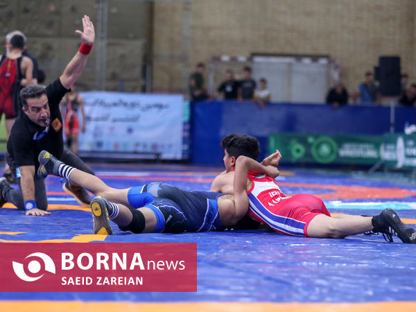 المپیاد استعدادیابی کشتی کشور