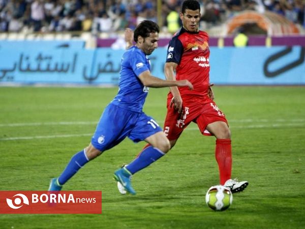 دیدار استقلال- نفت تهران