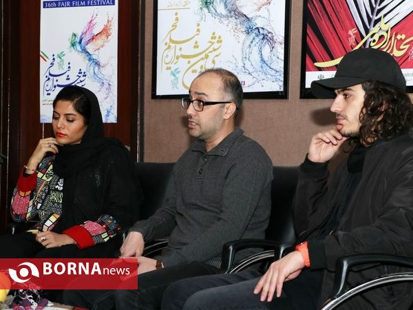 نشست خبری فیلم"اتاق تاریک" در سینما مهر آبادان
