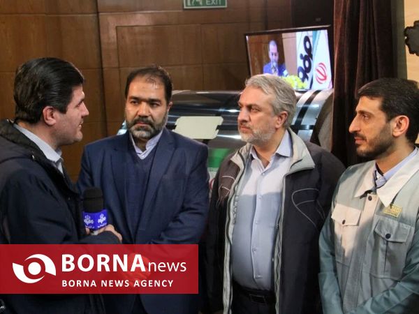 آئین رونمایی از ورق فولادی زنگ نزن در مجتمع فولاد مبارکه اصفهان
