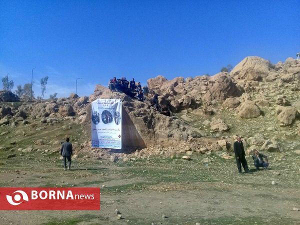 برگزاری جشنواره ورزش ها و بازی های بومی در پلدختر