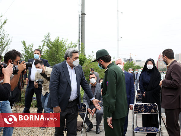 رونمایی از تندیس سردار شهید سلیمانی در تهران