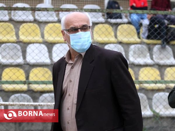 دیدار دوستانه دوتیم پیشکسوتان لاهیجان-  چوکا تالش