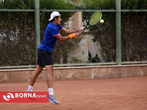 روز چهارم تور جهانی تنیس زیر هجده سال ارومیه