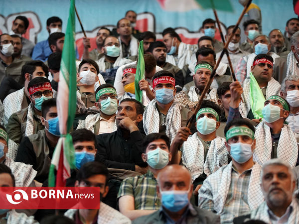 رزمایش جهادگران فاطمی