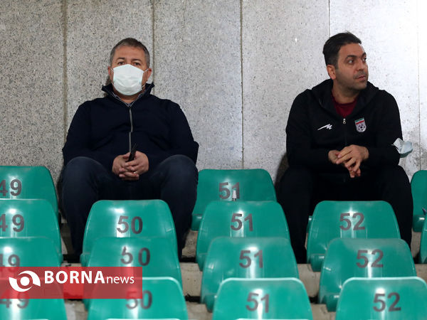 دیدار تیم های فوتبال پرسپولیس - هوادار