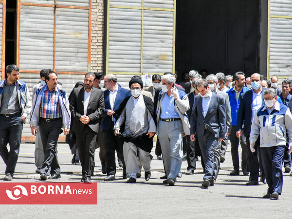 بازدید رئیس کل دادگستری استان مرکزی از واگن پارس