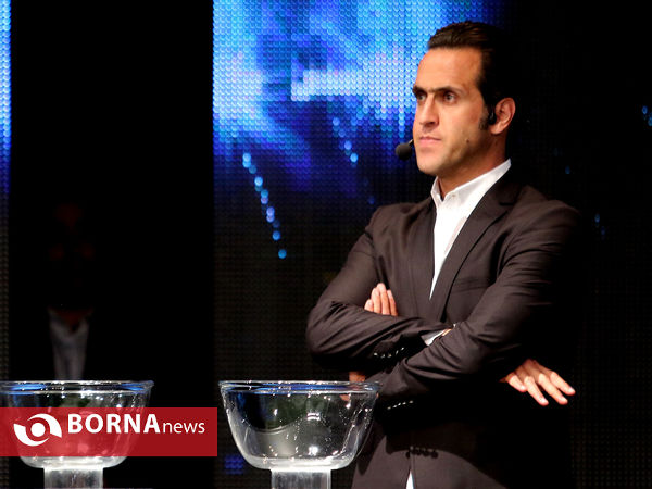 مراسم قرعه کشی لیگ برتر فوتبال
