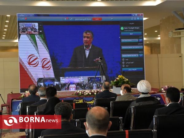آیین افتتاح پروژه‌های عمرانی فرودگاه شهدای گرگان